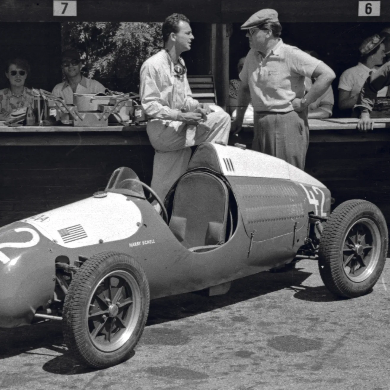 Schell Cooper.