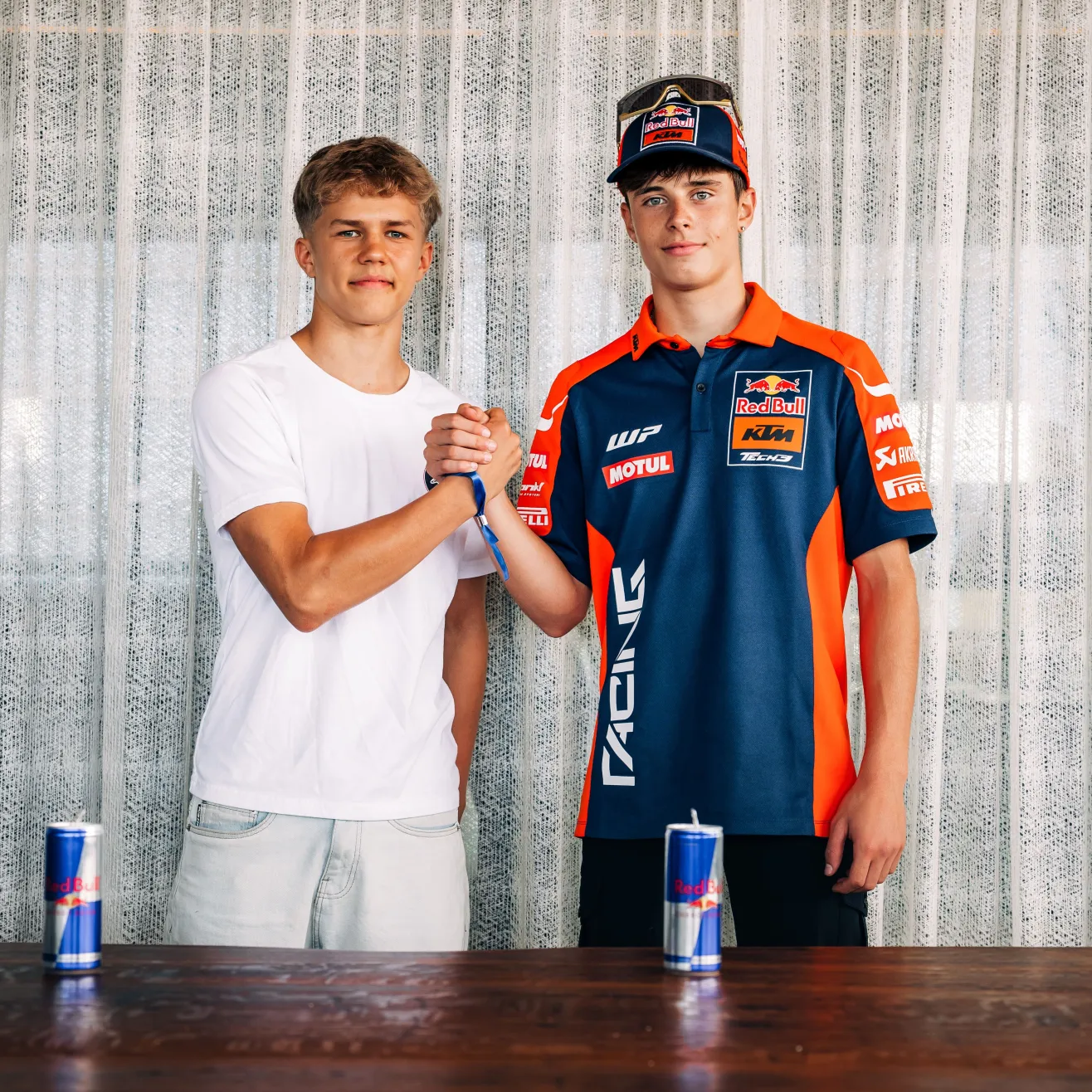 Rico Salmela. Kuva Tech 3 KTM