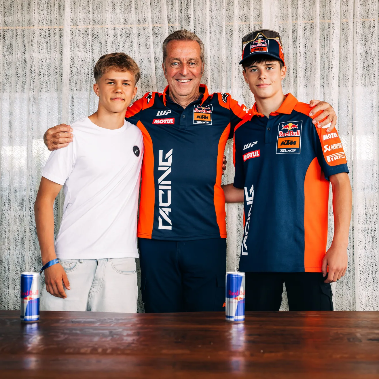 Rico Salmela. Kuva KTM TECH3