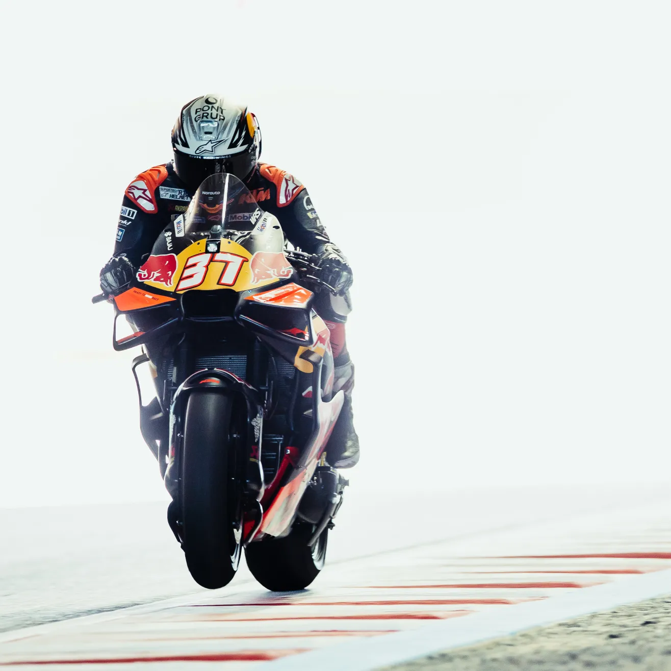Pedro Acosta. Kuva KTM