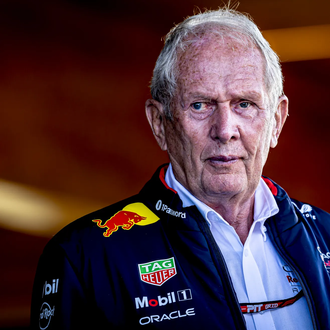 Helmut Marko. Kuva Getty Images.