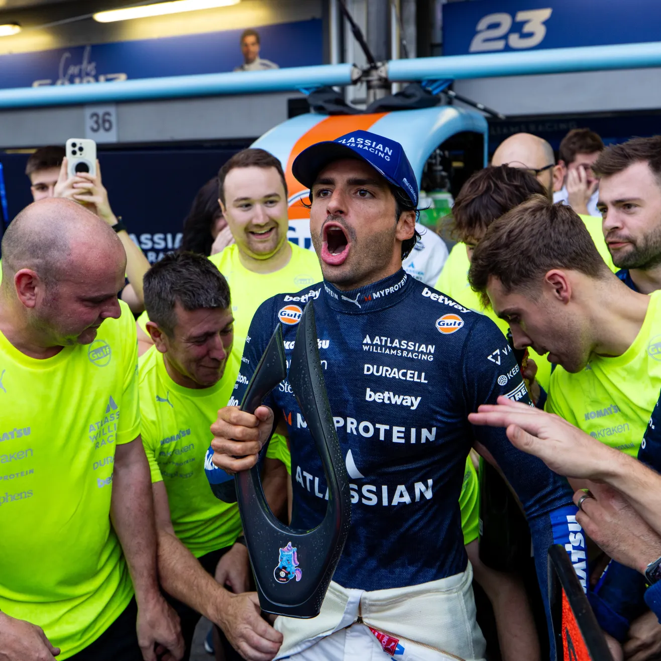 Carlos Sainz Kuva: Getty Images