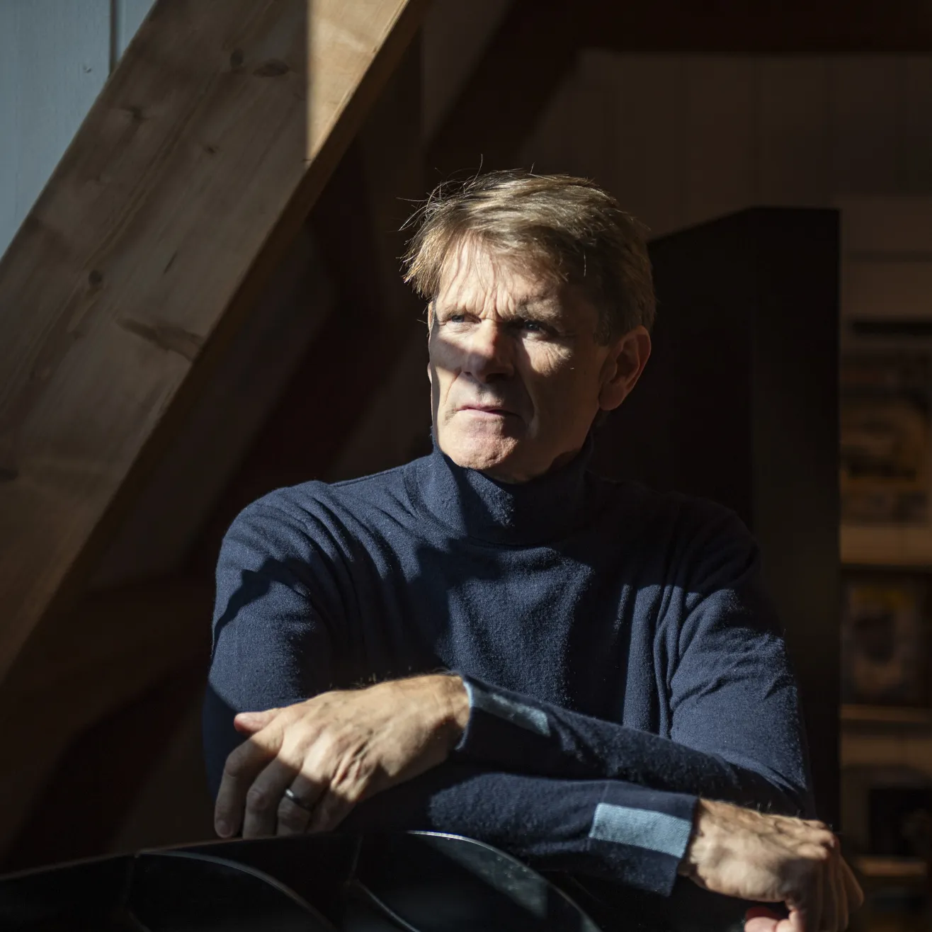 Marcus G<rönholm. Kuva Vesa Koivunen