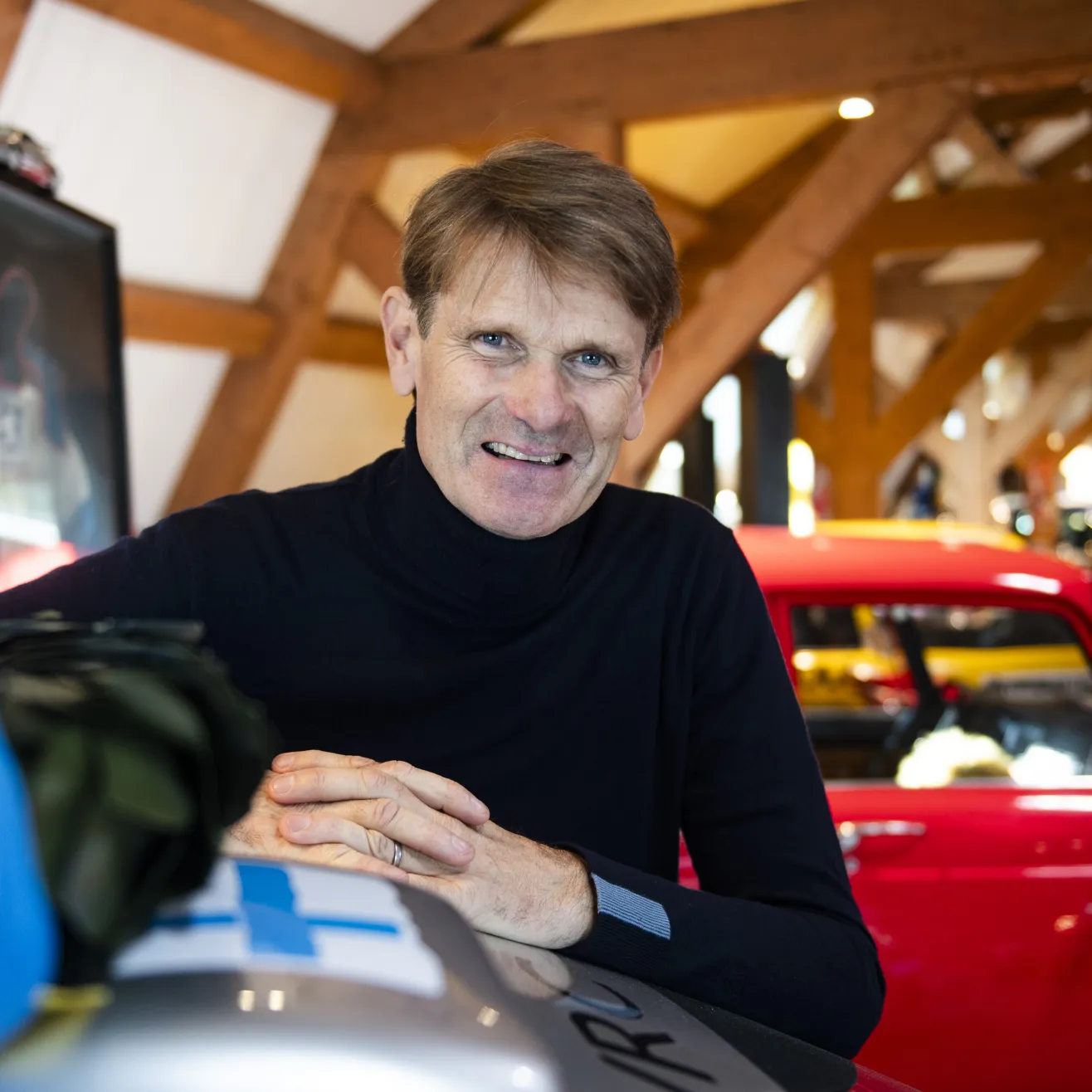 Marcus Grönholm. Kuva VESA KOIVUNEN
