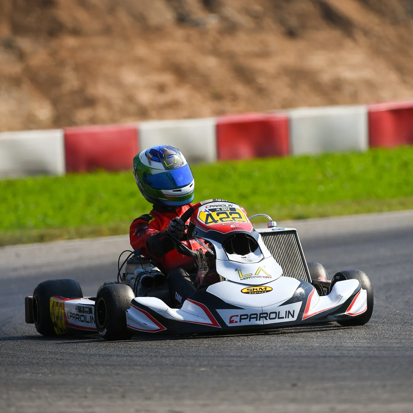 Kimi Tani Kuva: Umberto Fraenkel / Sportinphoto
