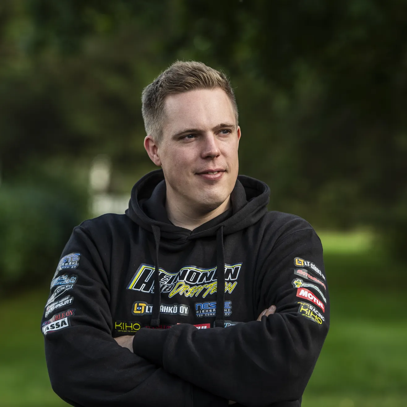 Lauri Heinonen. Kuva Vesa Koivunen