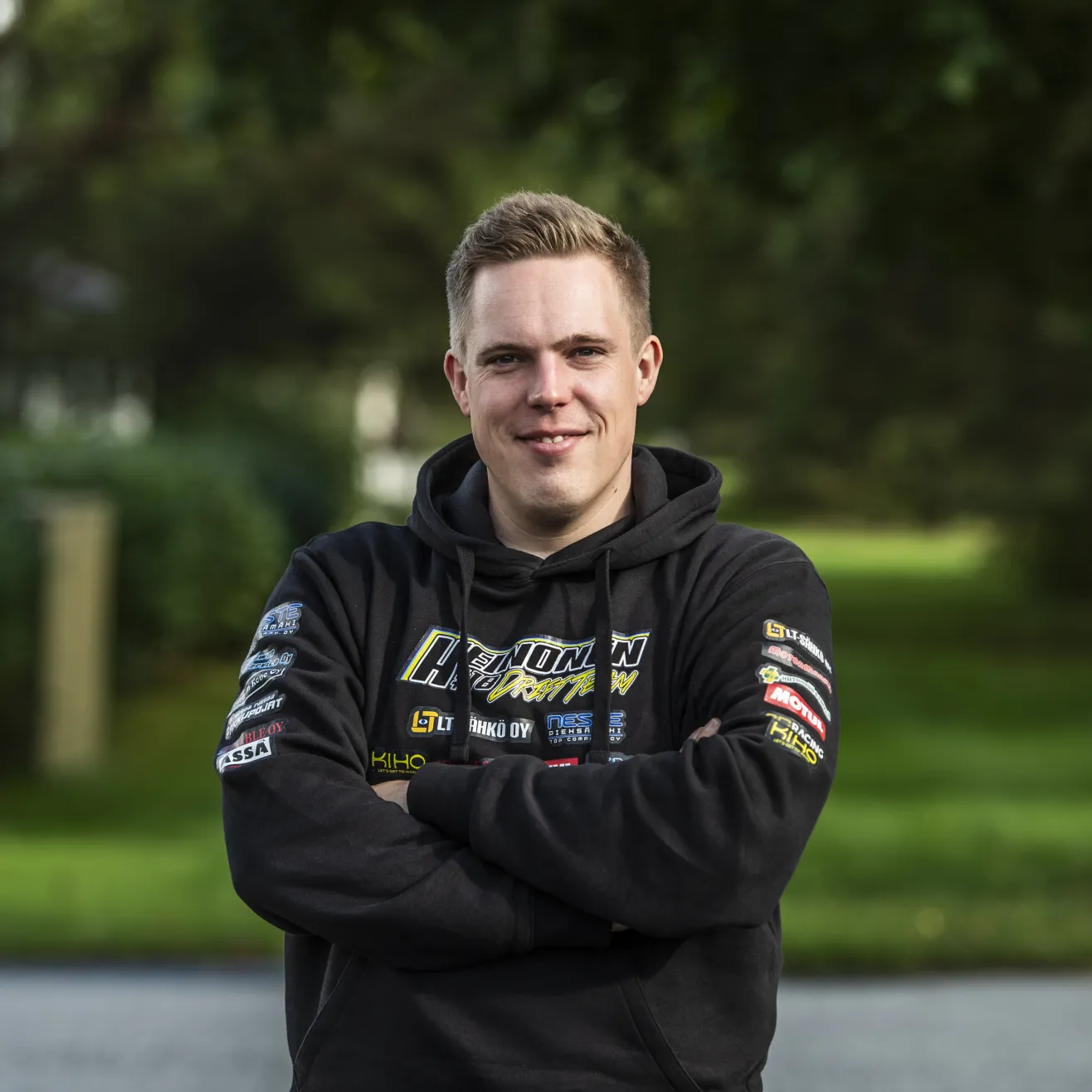 Lauri Heinonen. Kuva Vesa Koivunen