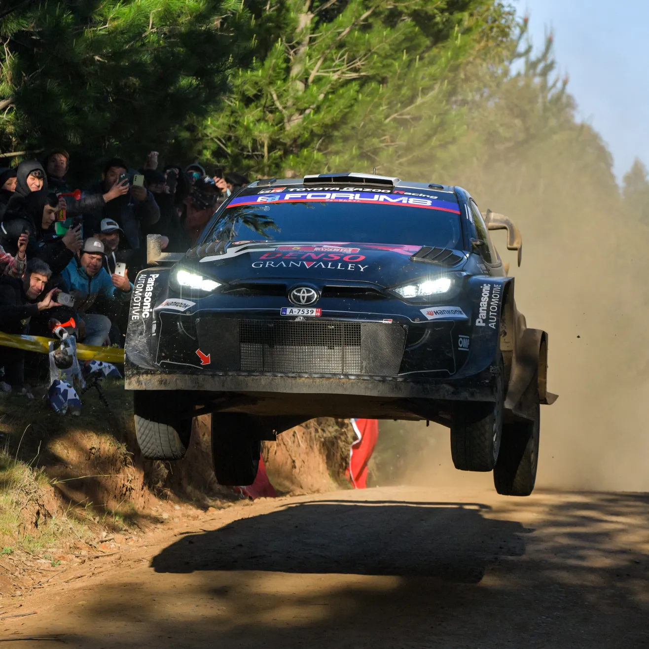 Sami Pajari. Kuva Toyota Gazoo