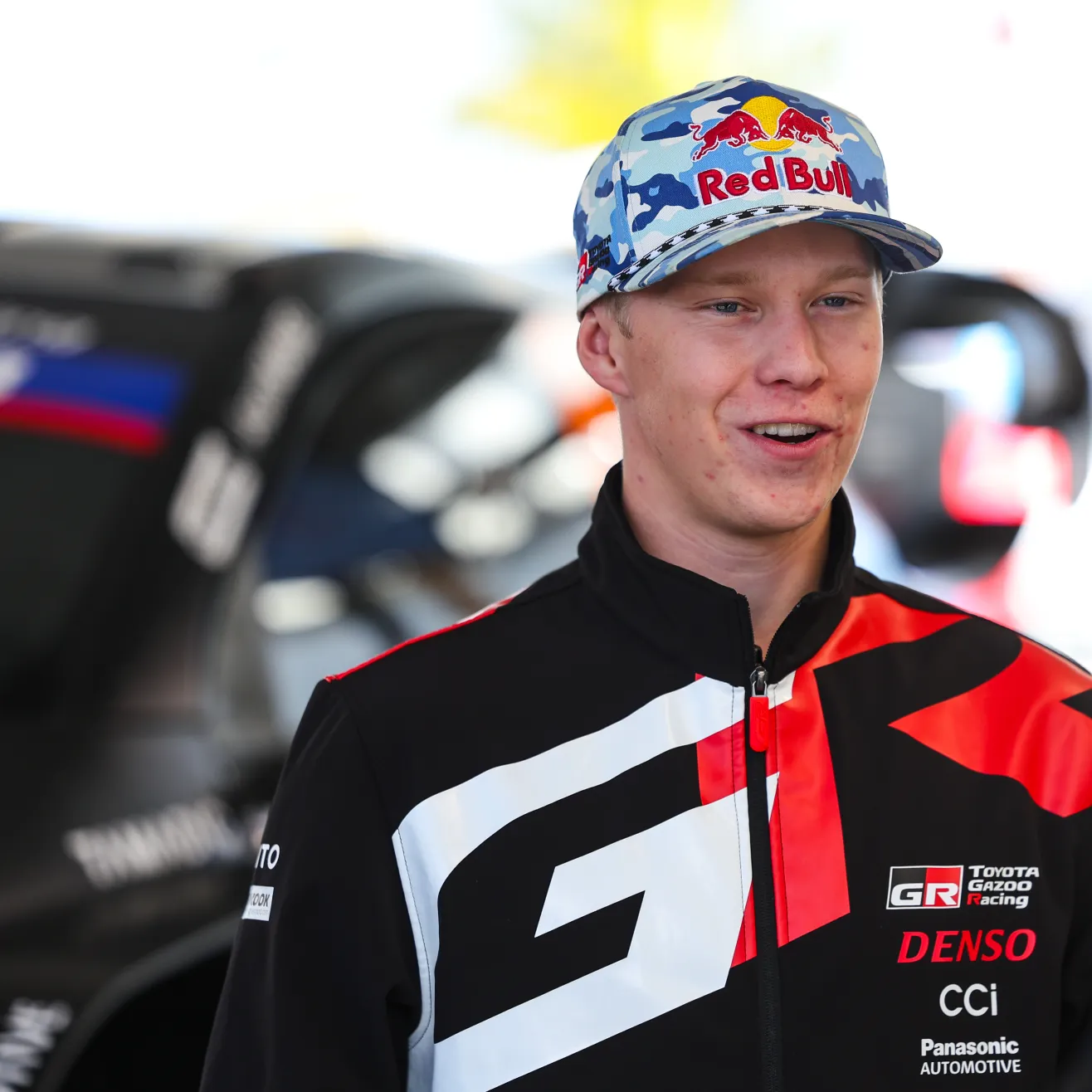 Kalle Rovanperä. Kuva Toyota Gazoo