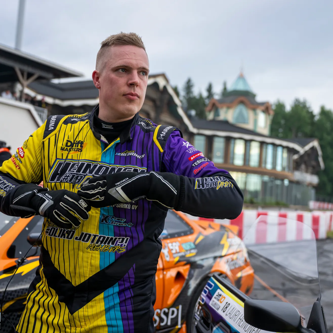 Lauri Heinonen. Kuva Red Bull