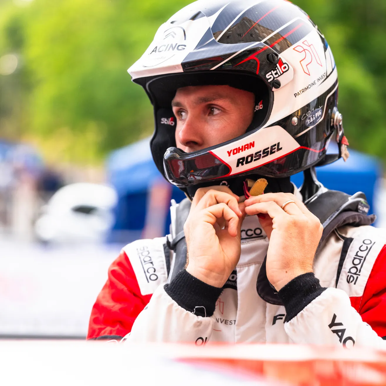 Yohan Rossell. Kuva RED BULL