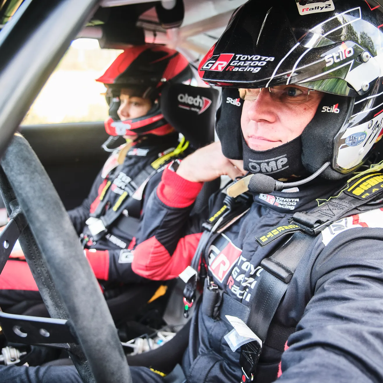 Jari-Matti Latvala. Kuva Toyota Gazoo