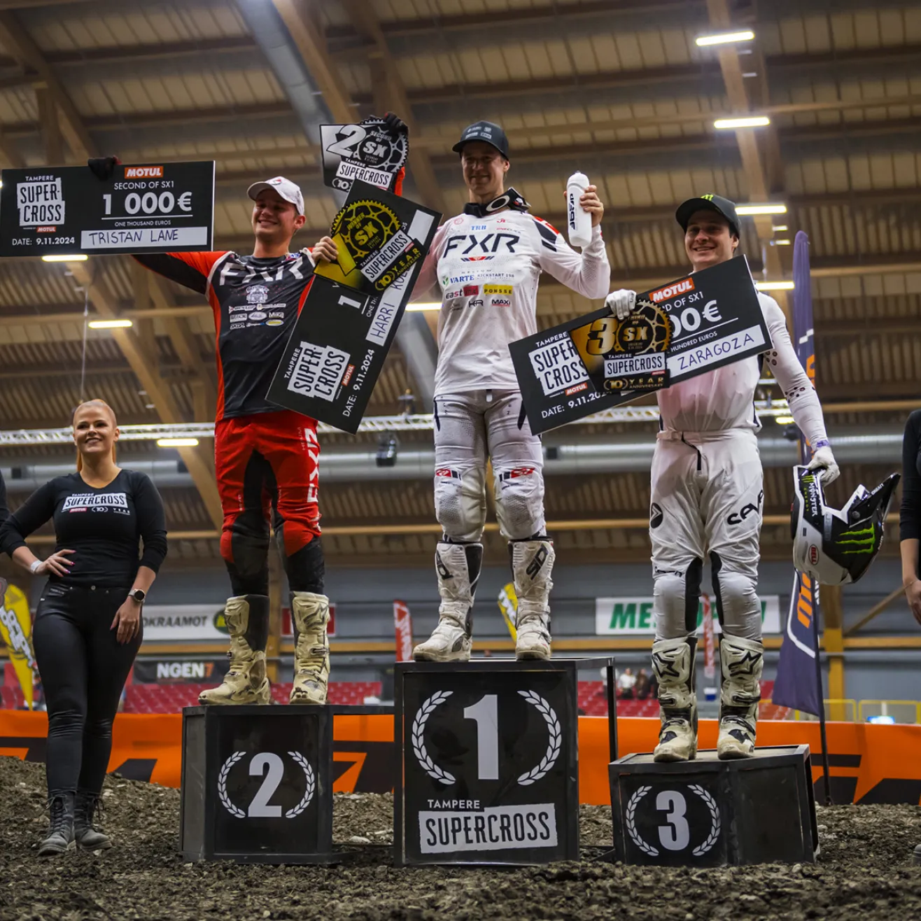 Tampere Supercross. Kuva Antti Peltola
