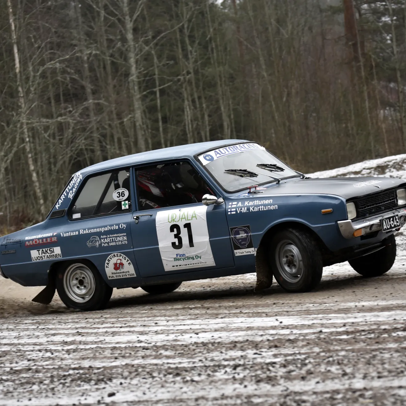 Historic_Mazda. Kuva Joni Vainio