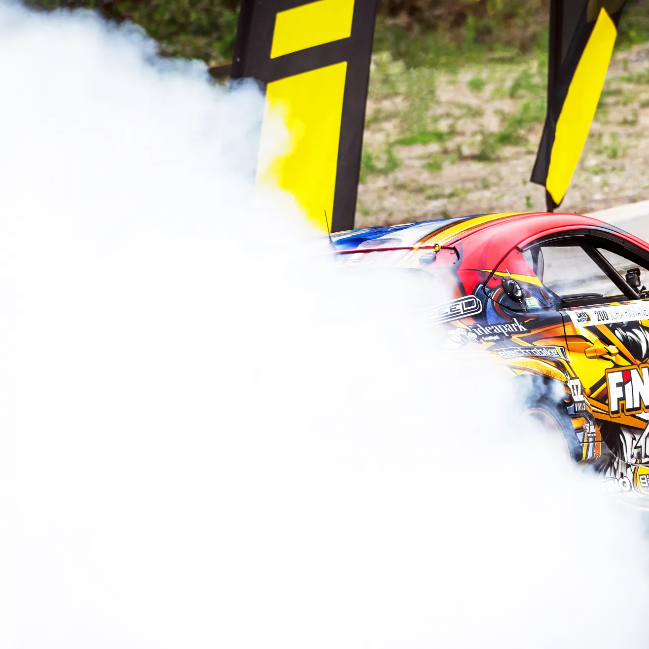 Drifting. Kuva Marko Mäkinen