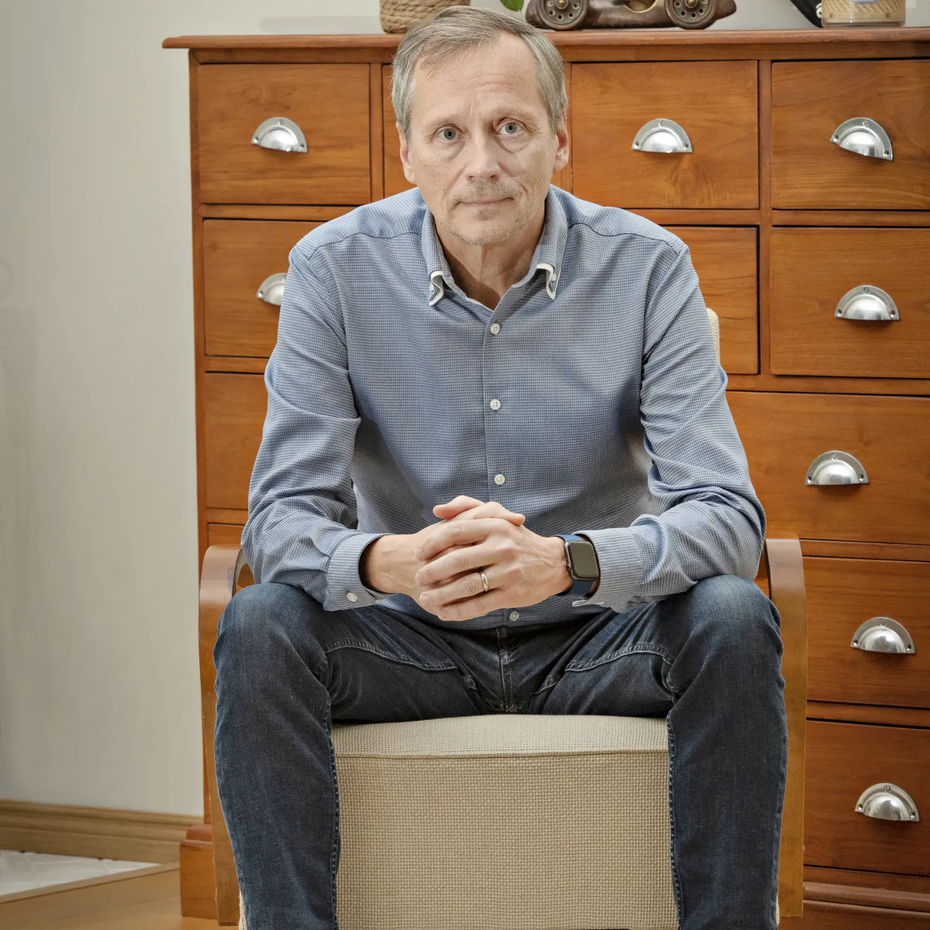 Timo Rautiainen. Kuva Marko Mäkinen