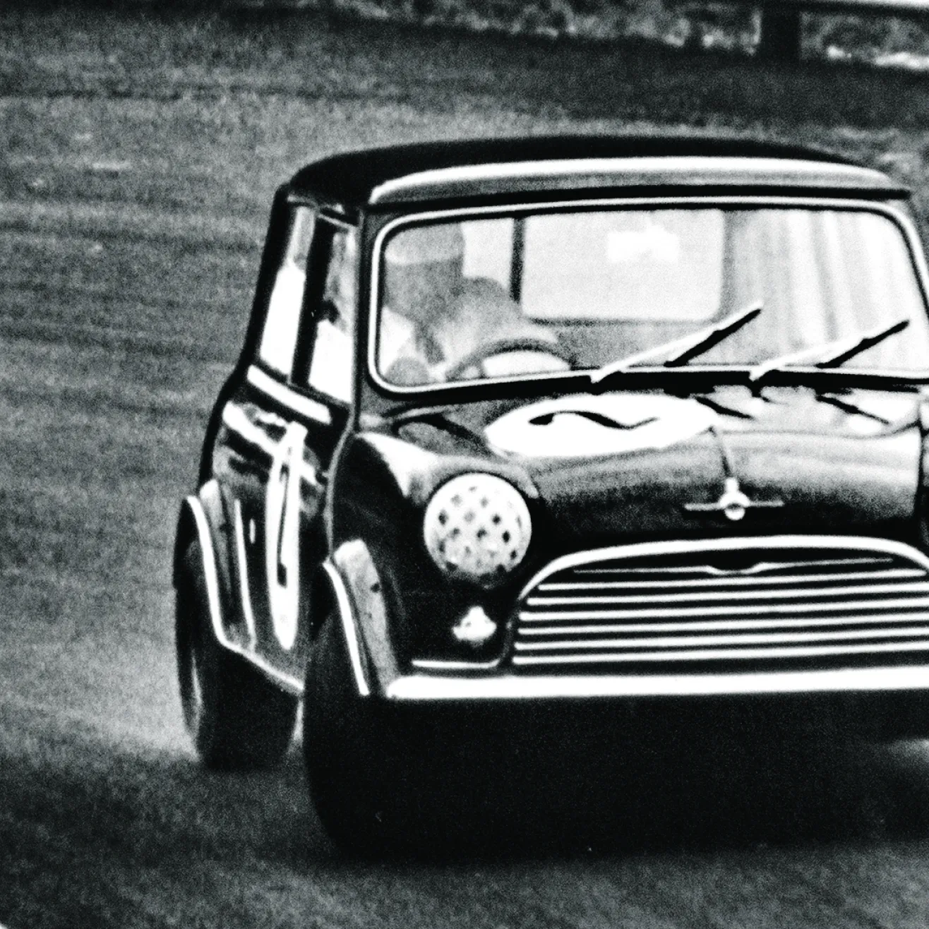 Mini Cooper. Kuva Marko Mäkinen