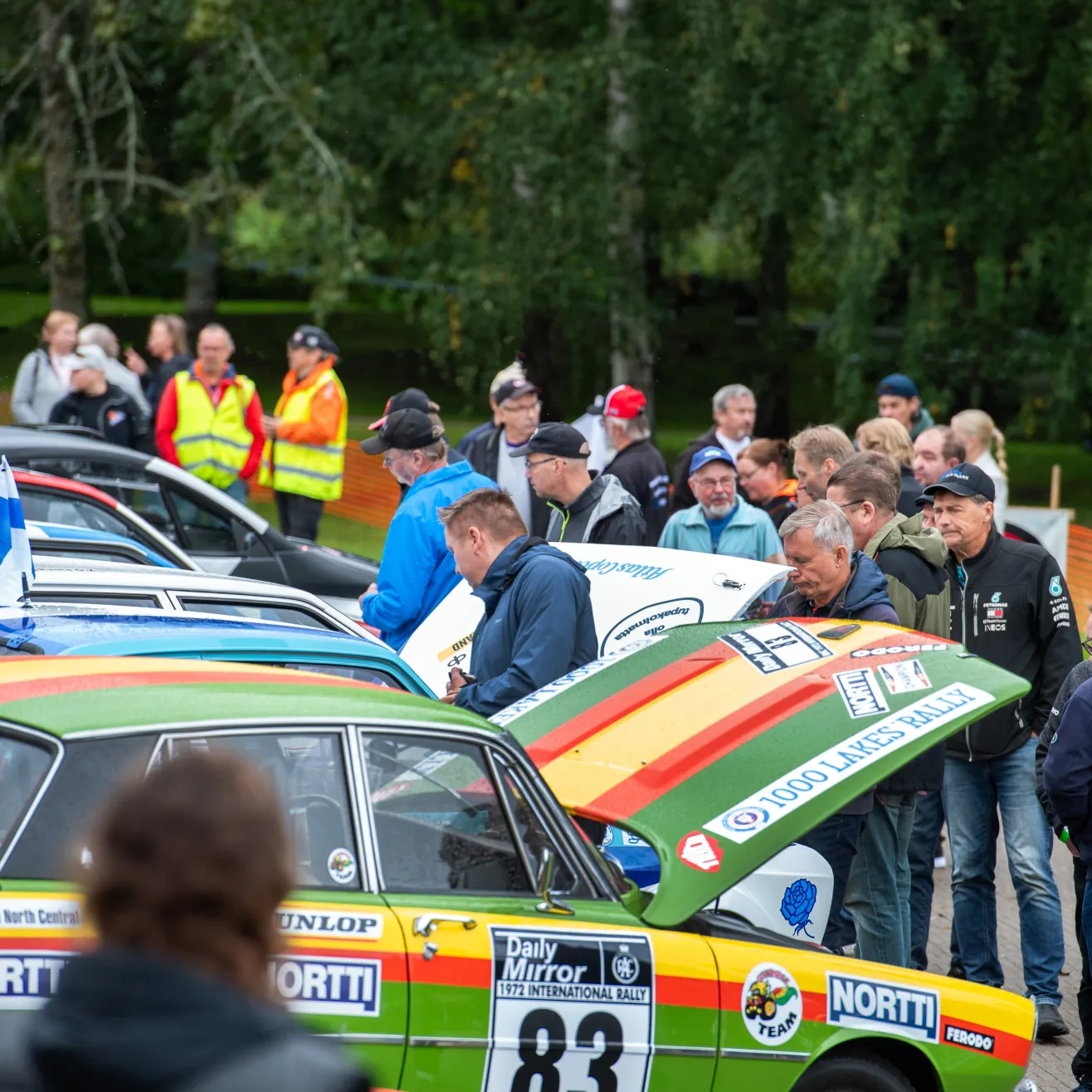Rallimuseo. Marko Mäkinen