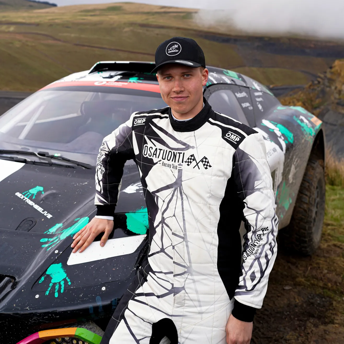 Tommi Hallman. Kuva Extreme H Media