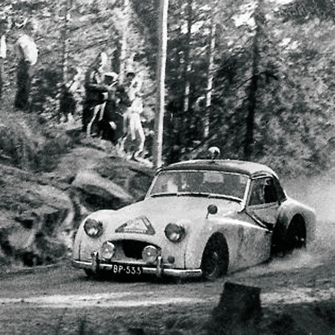 Triumph TR3. Kuva Marko Mäkinen