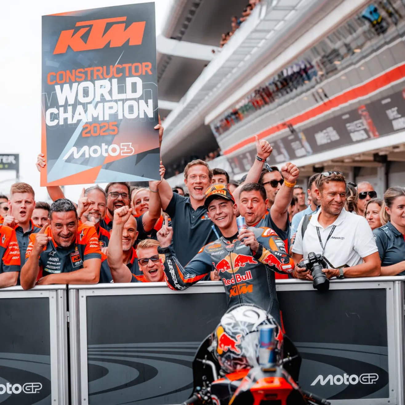 Rueda. Kuva KTM Ajo