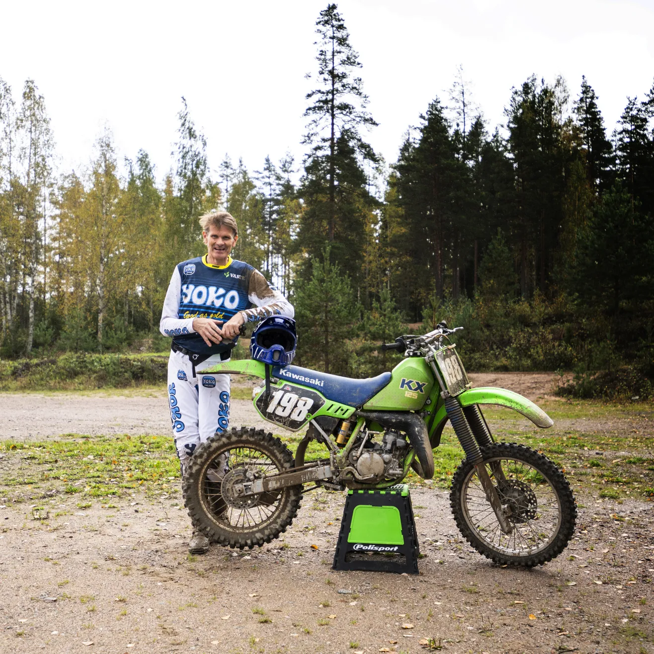 Marcus Grönholm. Kuva VESA KOIVUNEN