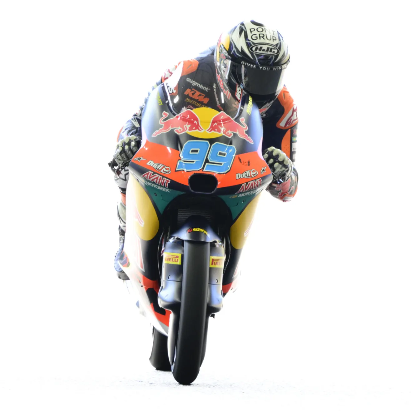 Rueda. Ajo KTM