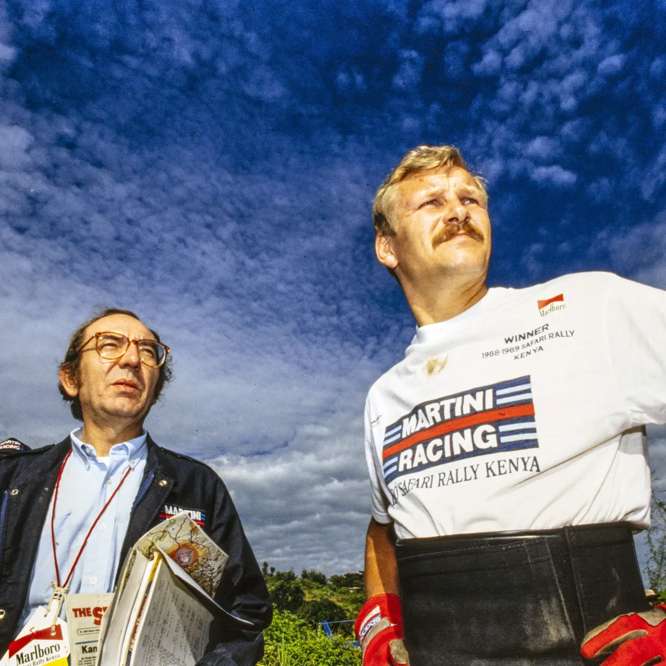 Juha Kankkunen ja Claudio Lombardi Kuva: Getty Images