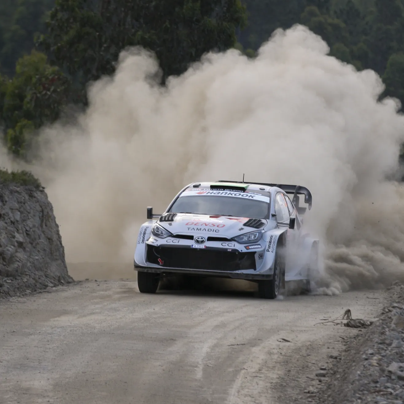 Elfyn Evans Kuva: Getty Images