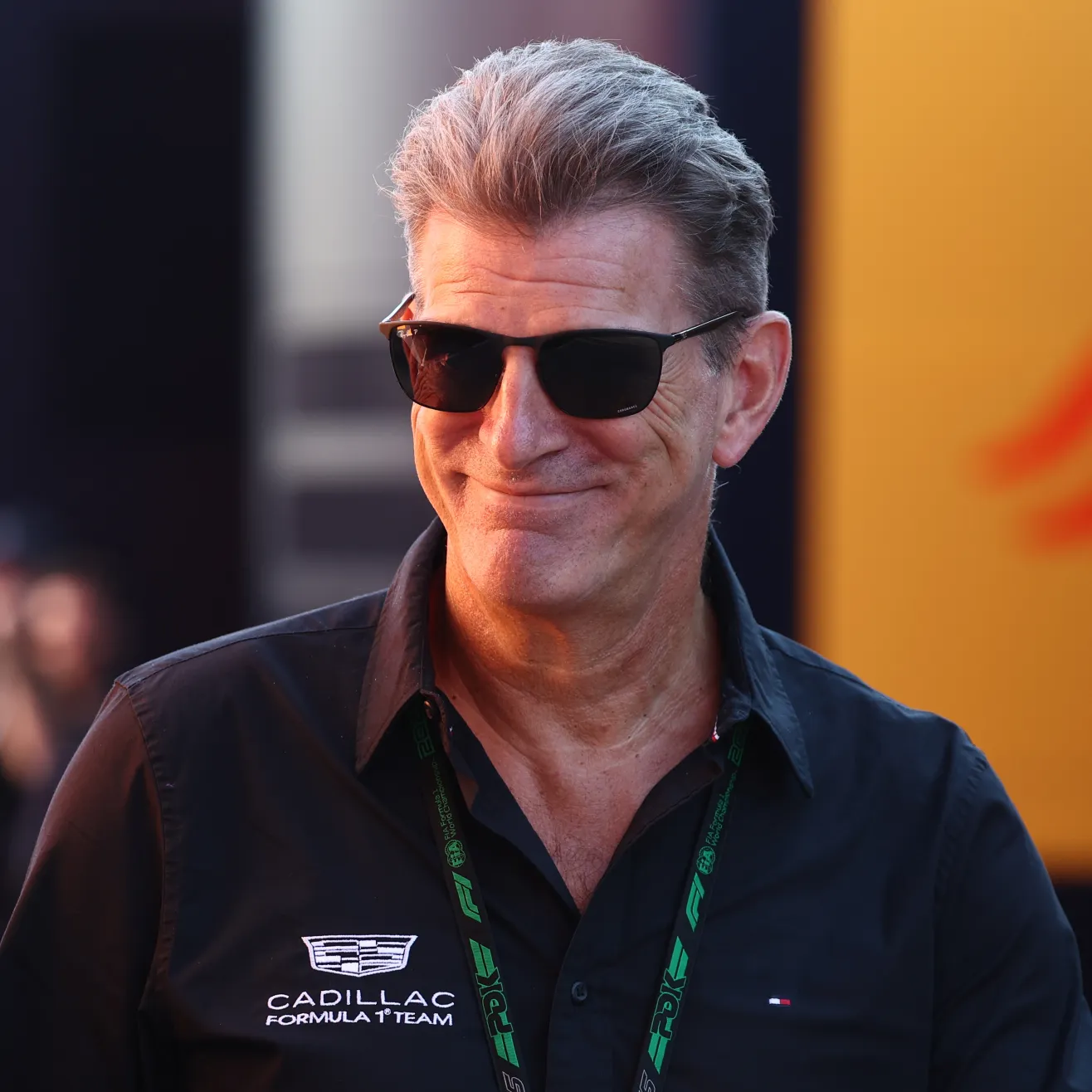 Graeme Lowdon. Kuva Getty Images.