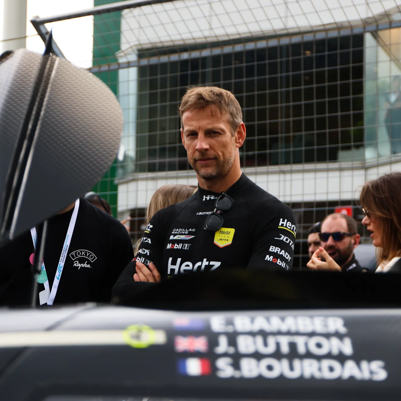 Jenson Button Kuva: Getty Images
