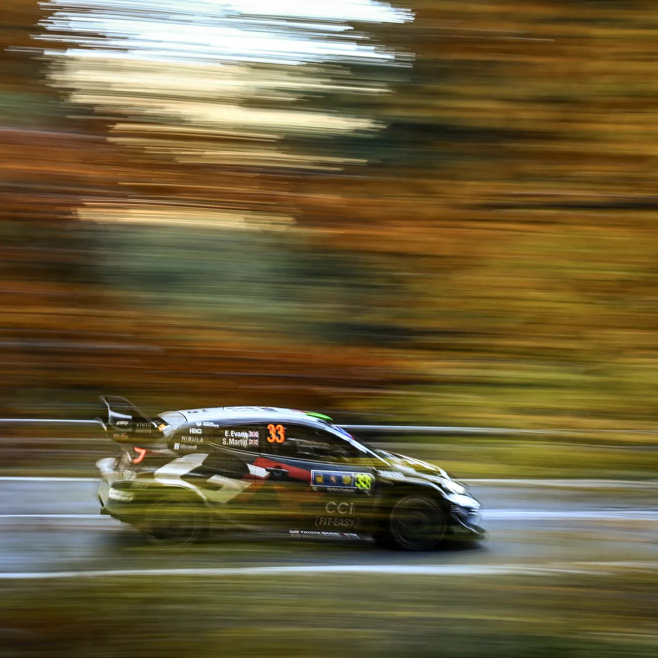 Elfyn Evans Kuva: Getty Images