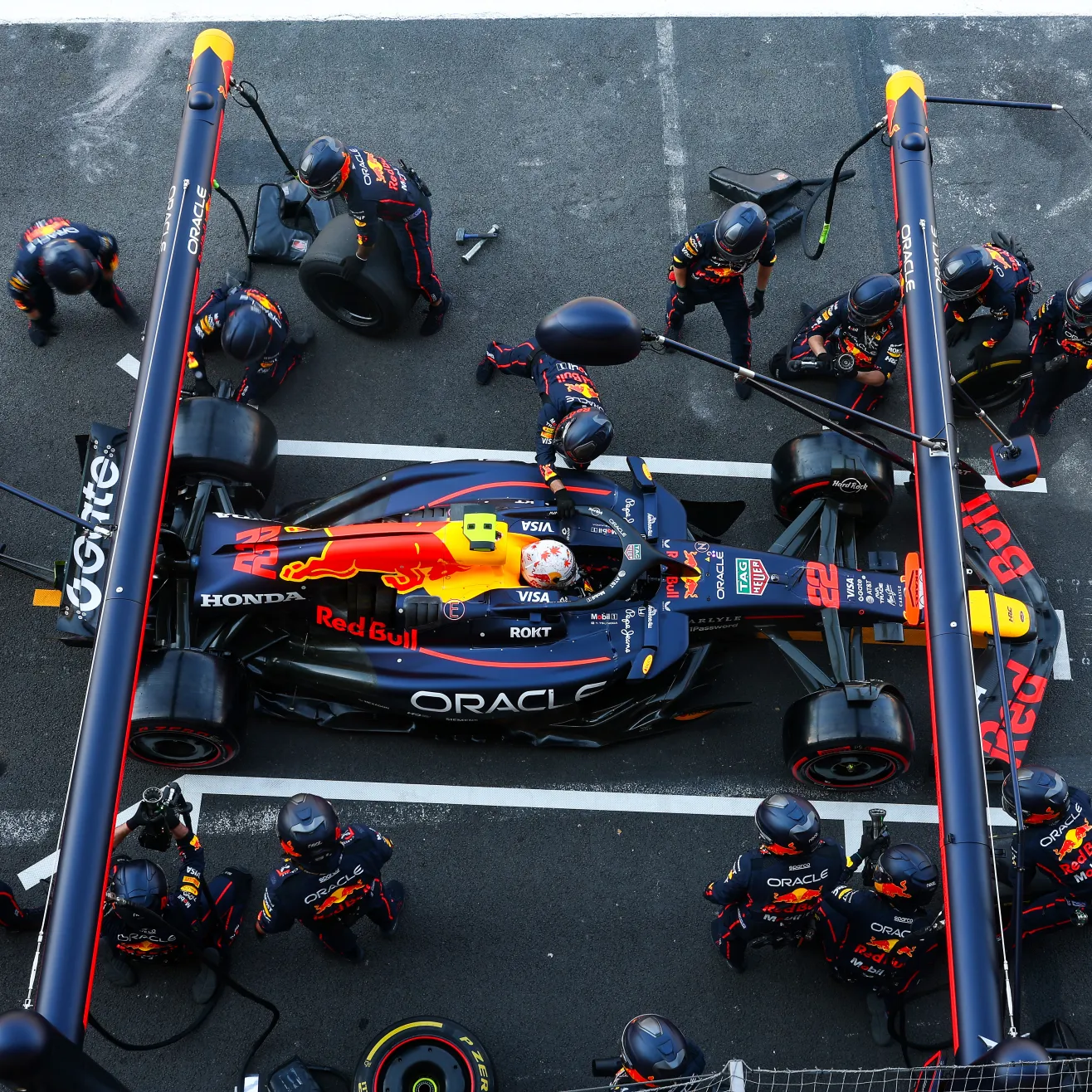 Yuki Tsunoda Kuva: Getty Images