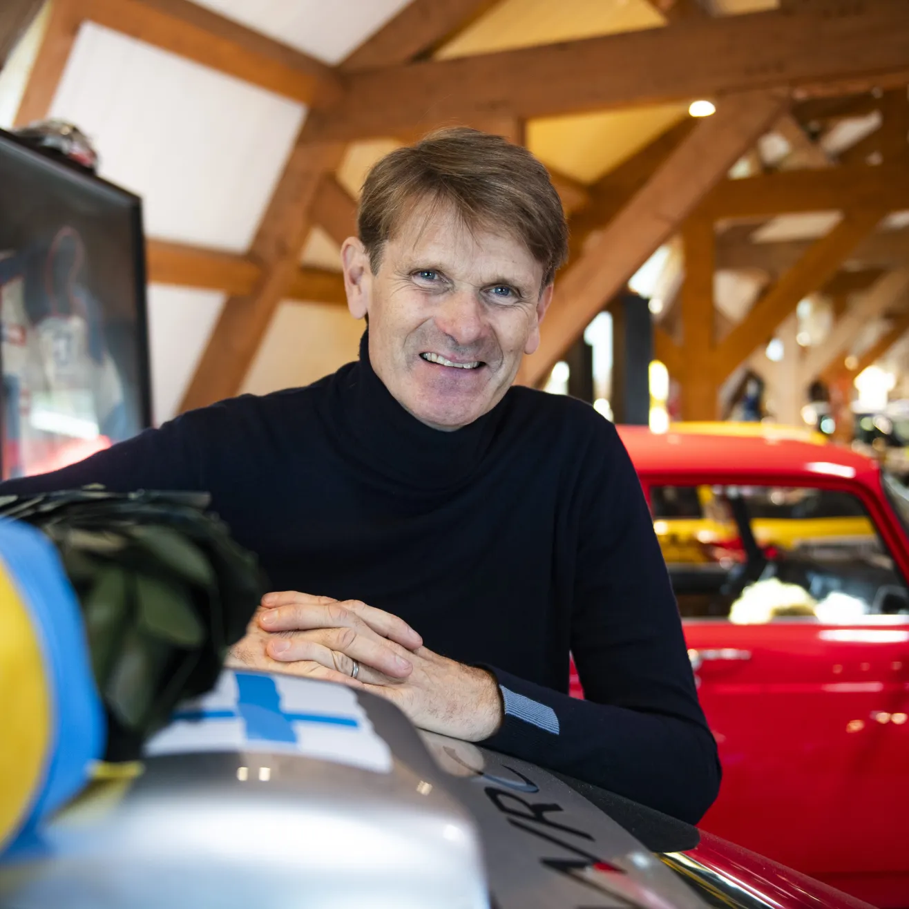 Marcus Grönholm. Kuva VESA KOIVUNEN