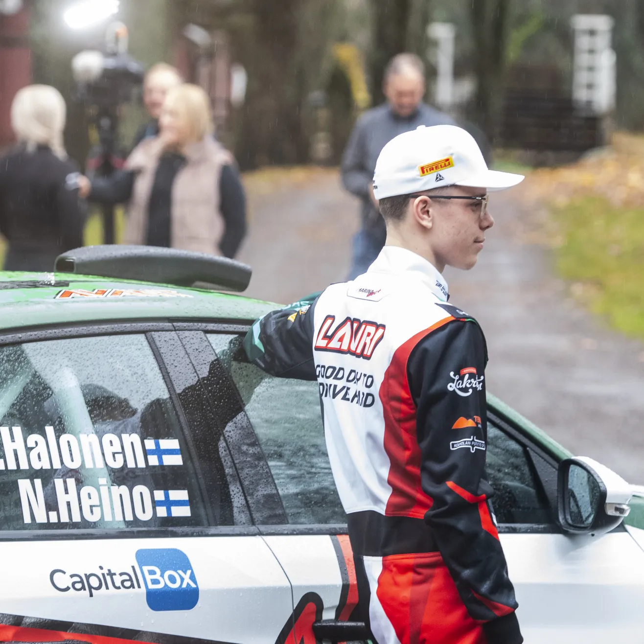 Lauri Halonen. Kuva Vesa Koivunen