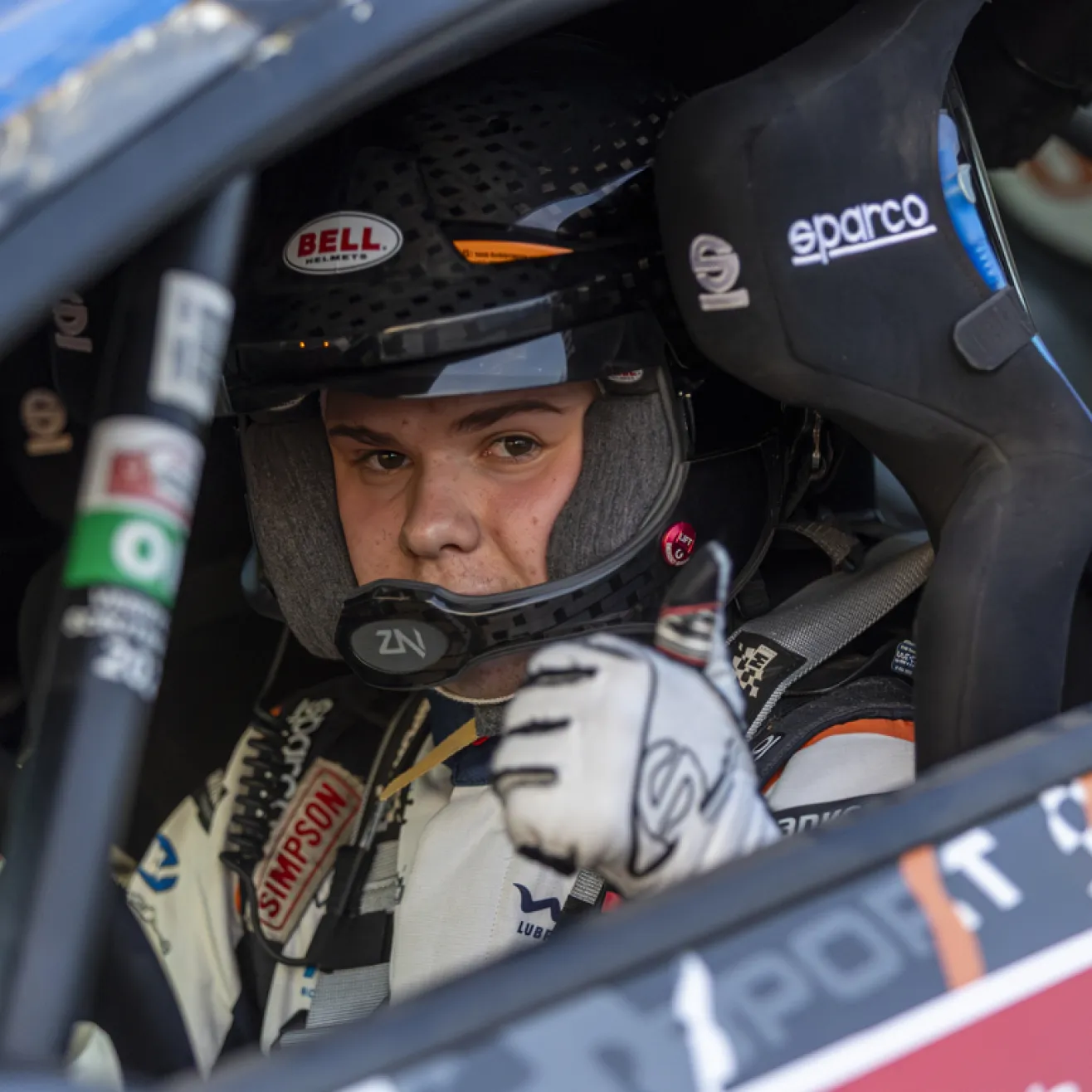 Mille Johansson (Mille Motorsport)