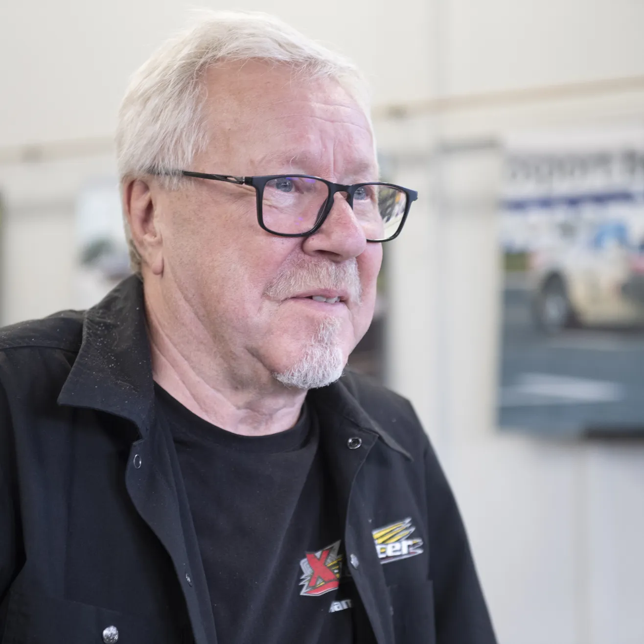 Matti Alamäki. Kuva Vesa Koivunen