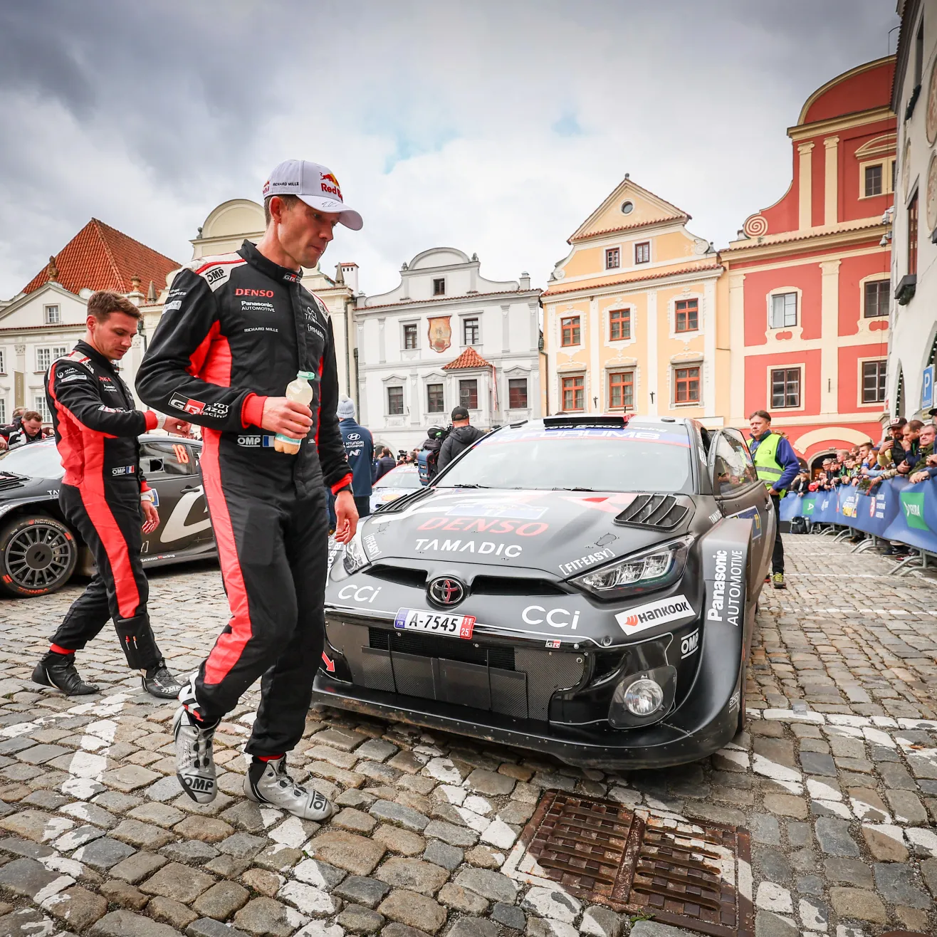 Sébastien Ogier. Kuva Toyota