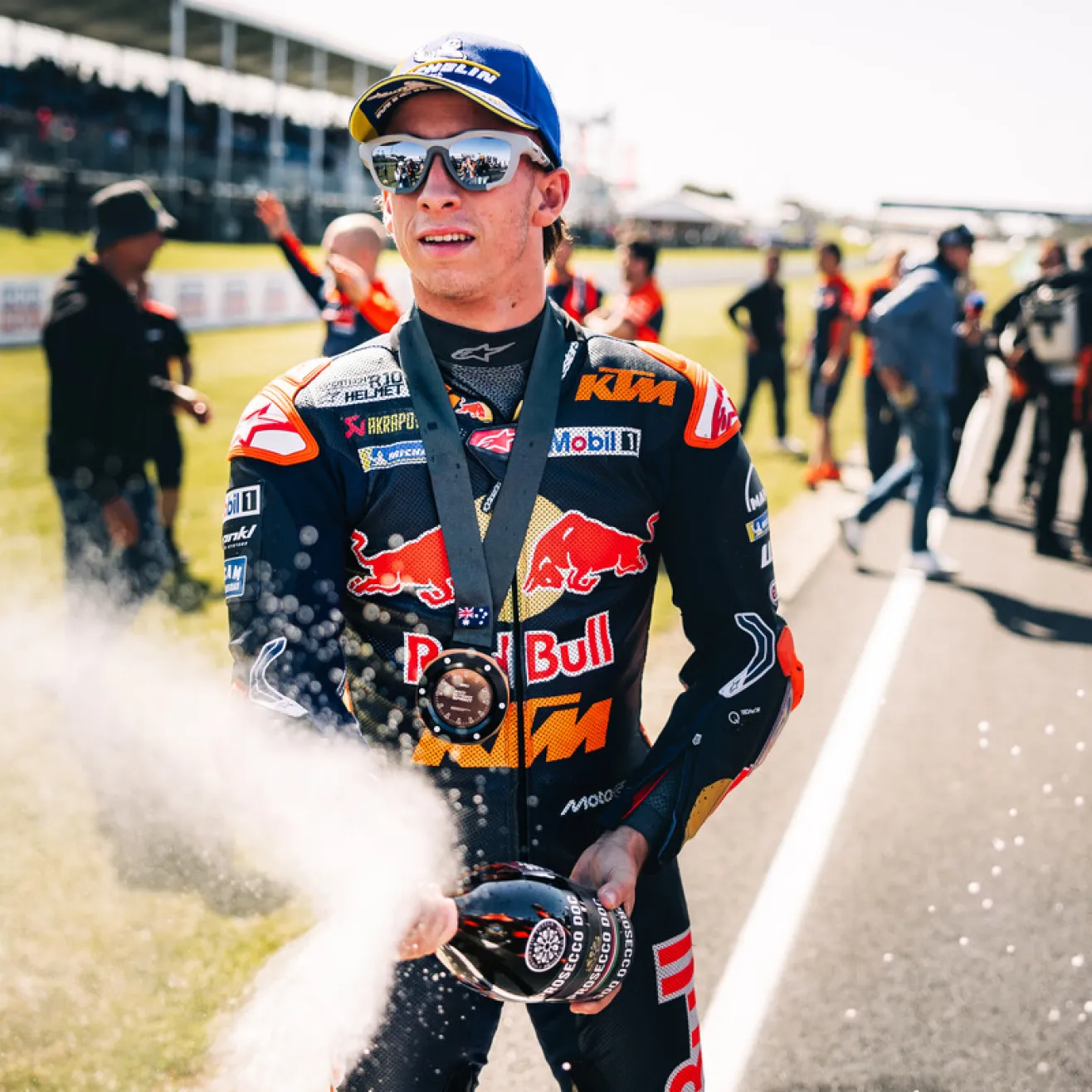 Pedro Acosta. Kuva KTM Images.