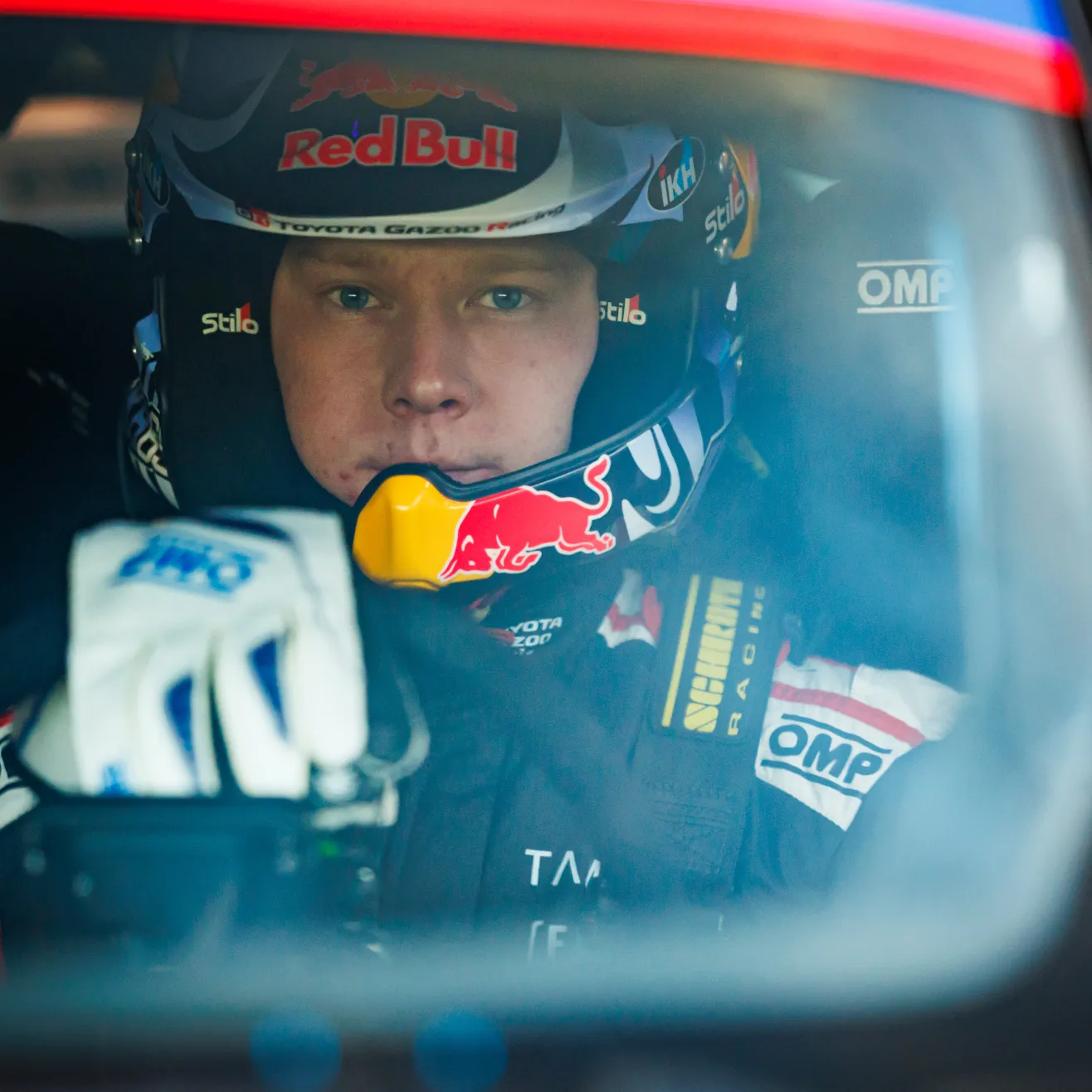 Kalle Rovanperä. Kuva Toyota