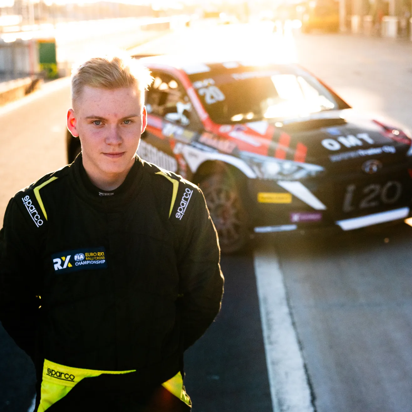 Joni Turpeinen. Kuva Team PGRX