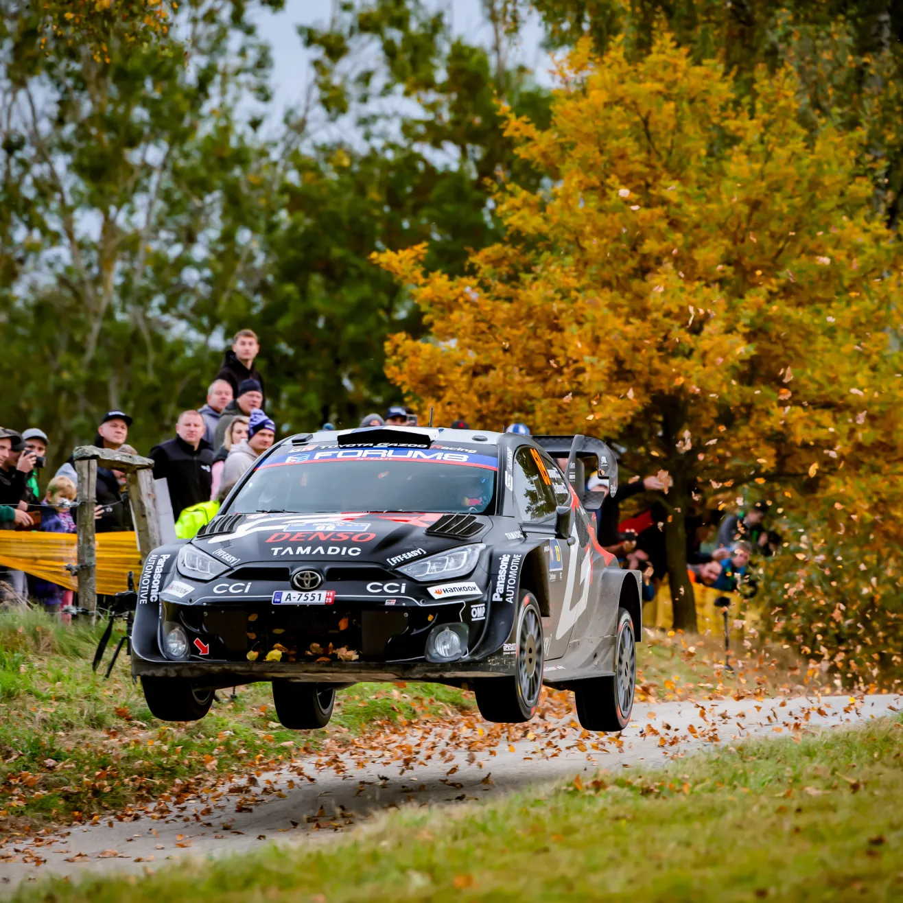 Kalle Rovanperä. Kuva Toyota