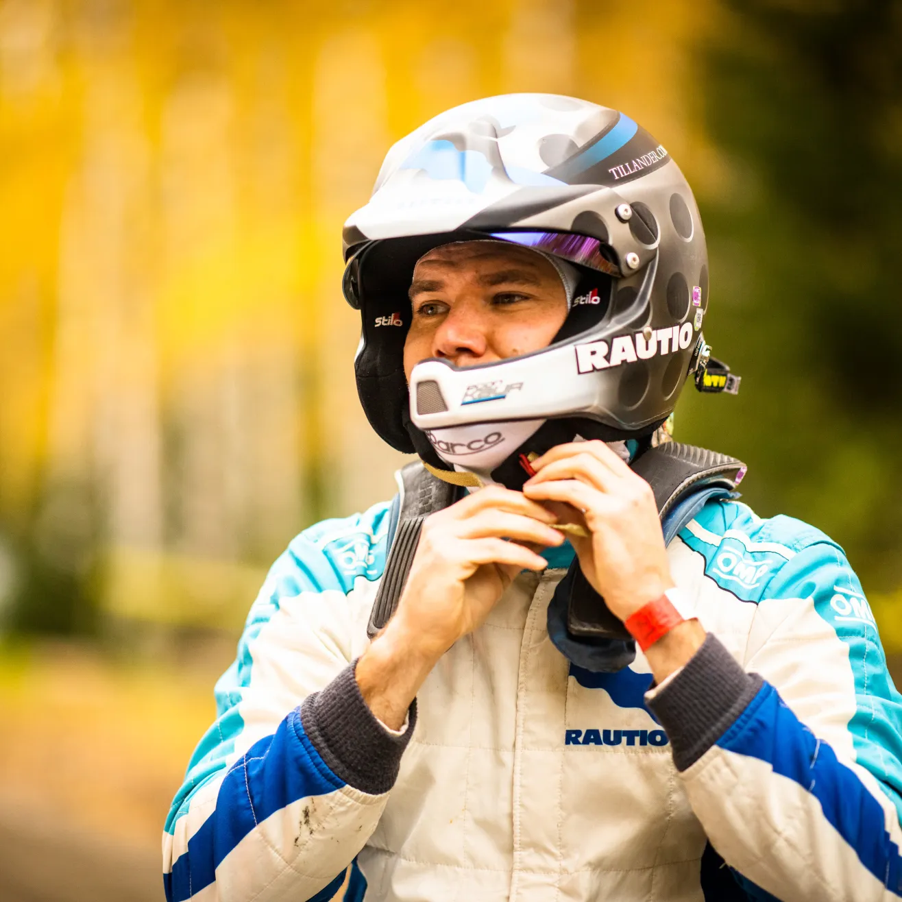 Egon Kaur. Kuva Red Bull