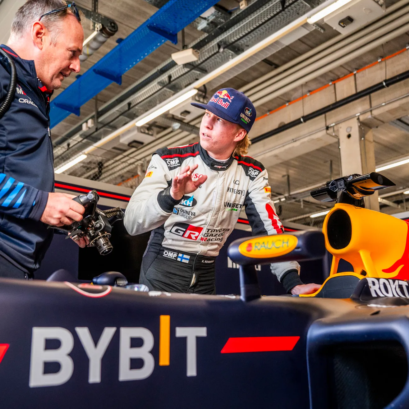 Kalle Rovanperä. Kuva Michael Jurtin / Red Bull 