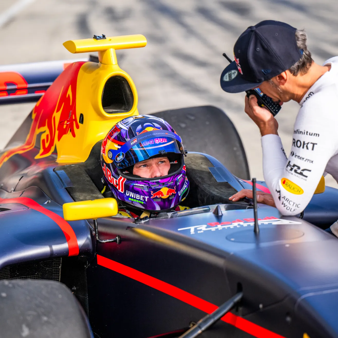 Kalle Rovanperä F1 (Red Bull)