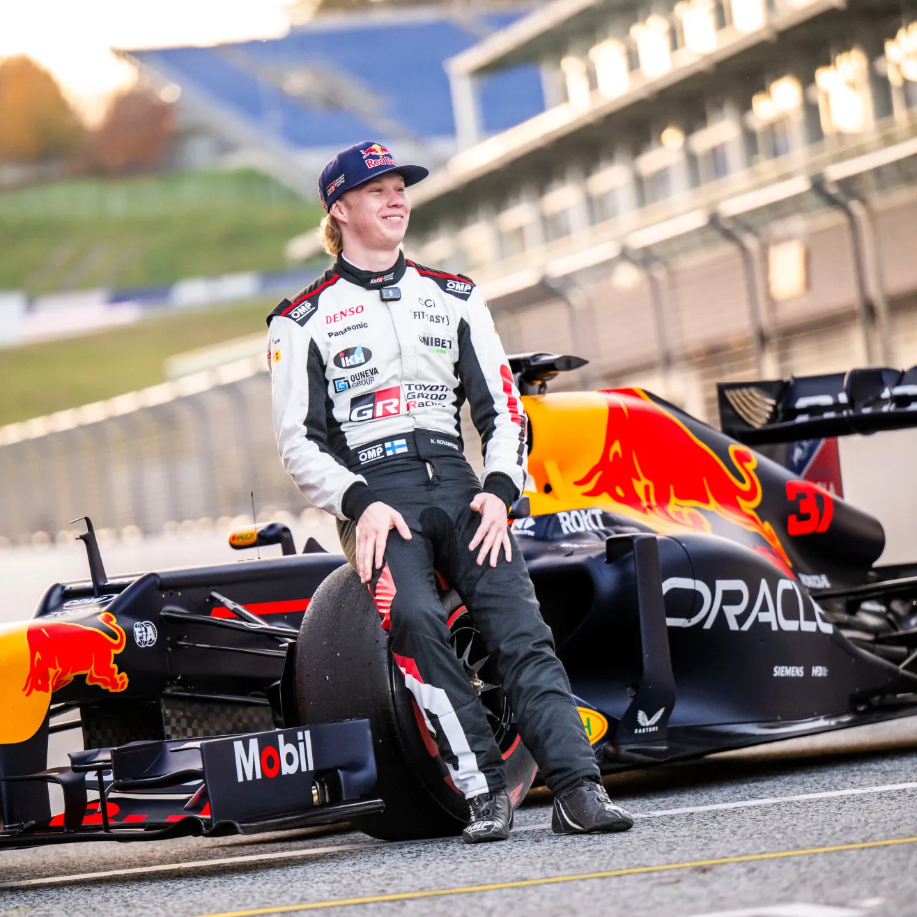 Kalle Rovanperä. Kuva Red Bull
