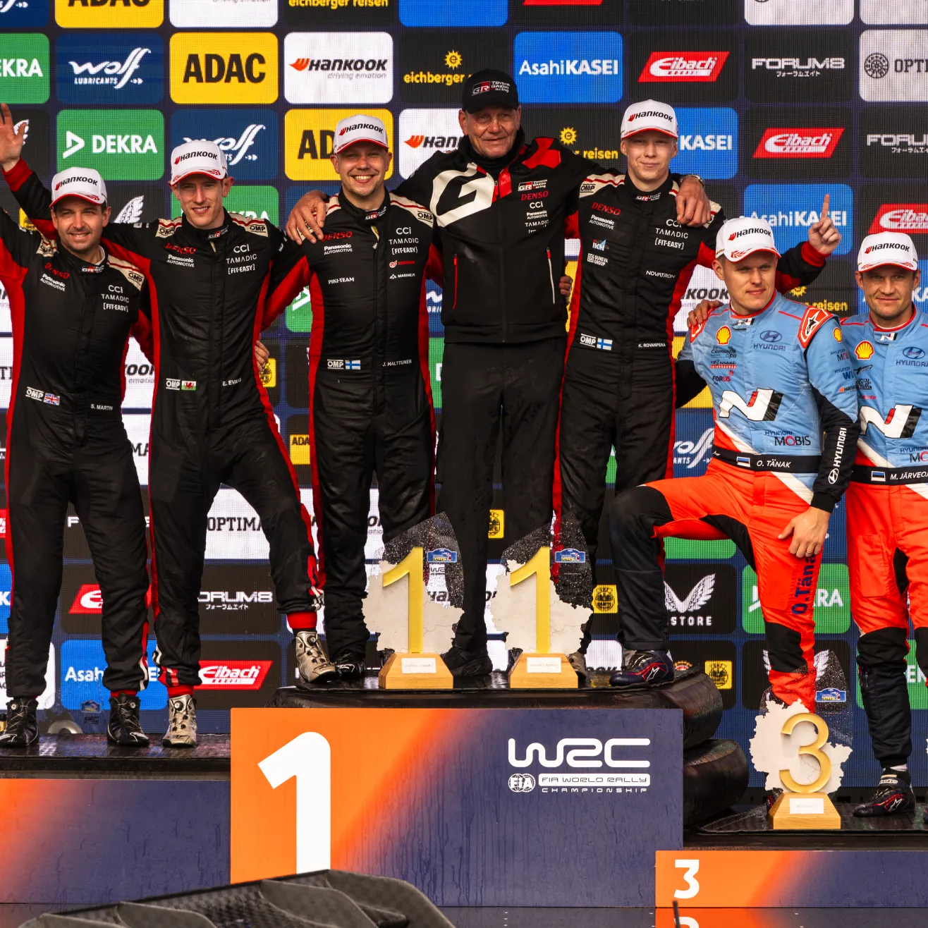 Kalle Rovanpera. Kuva WRC