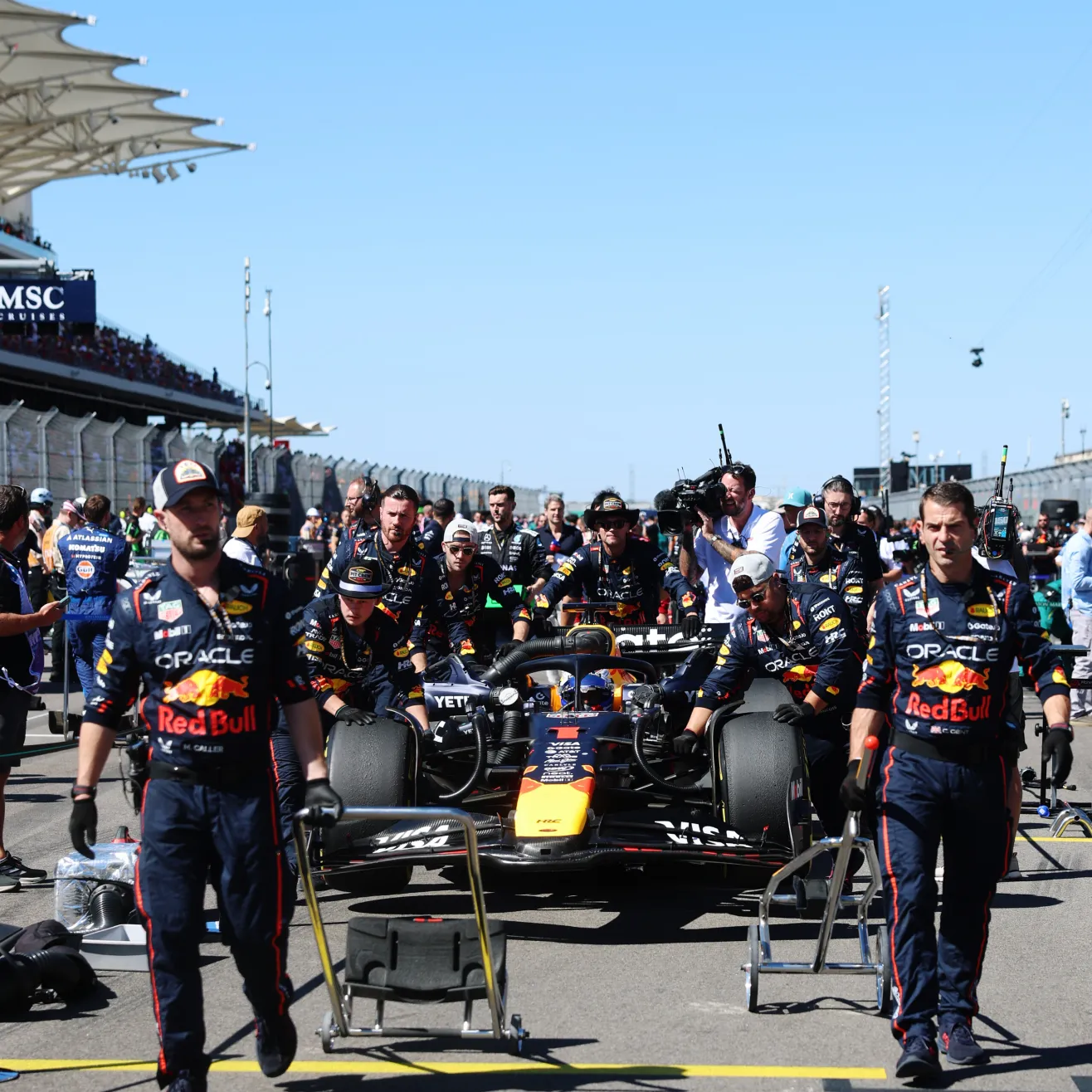 F1 Red Bull. Kuva Red Bull