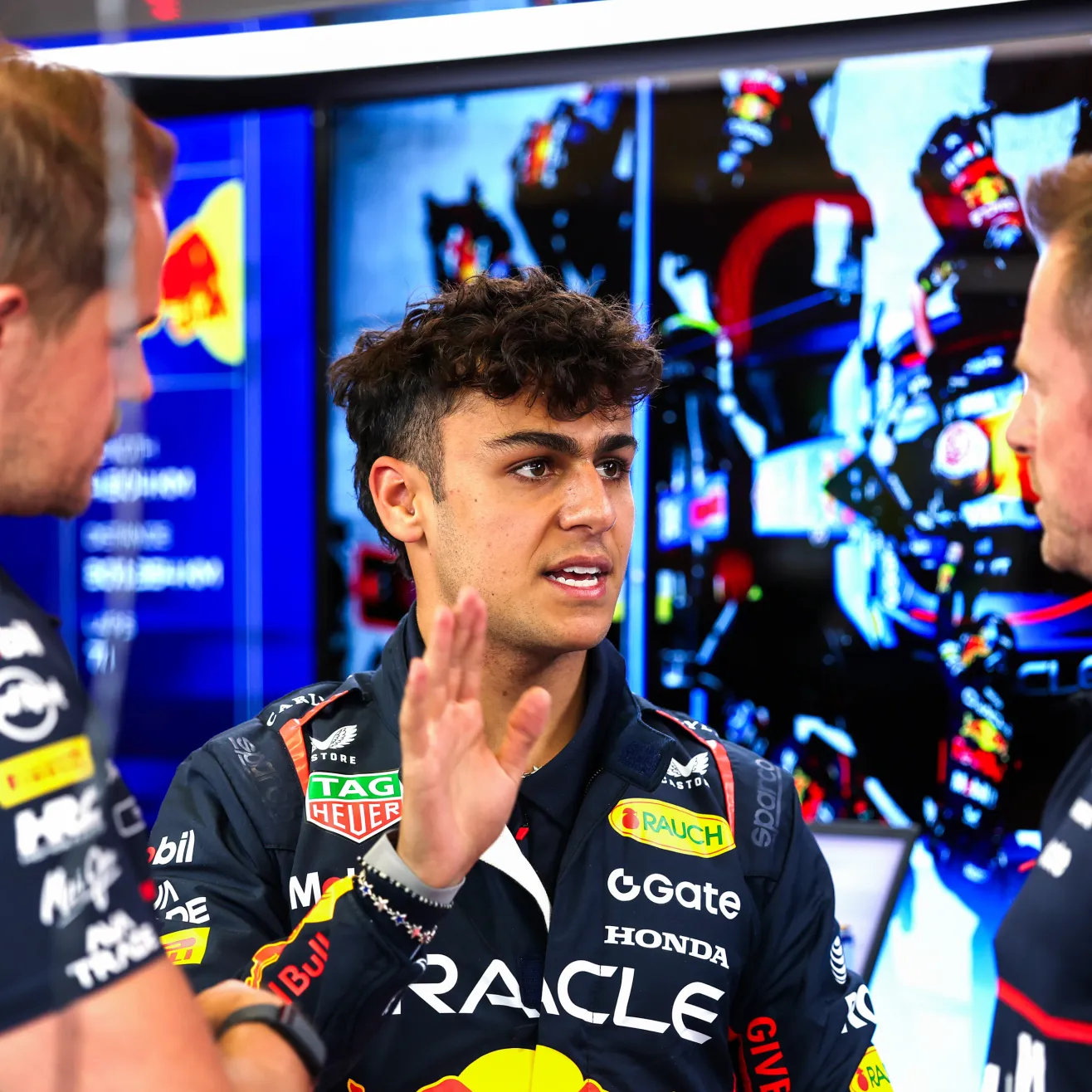 Arvid Lindblad (Red Bull)
