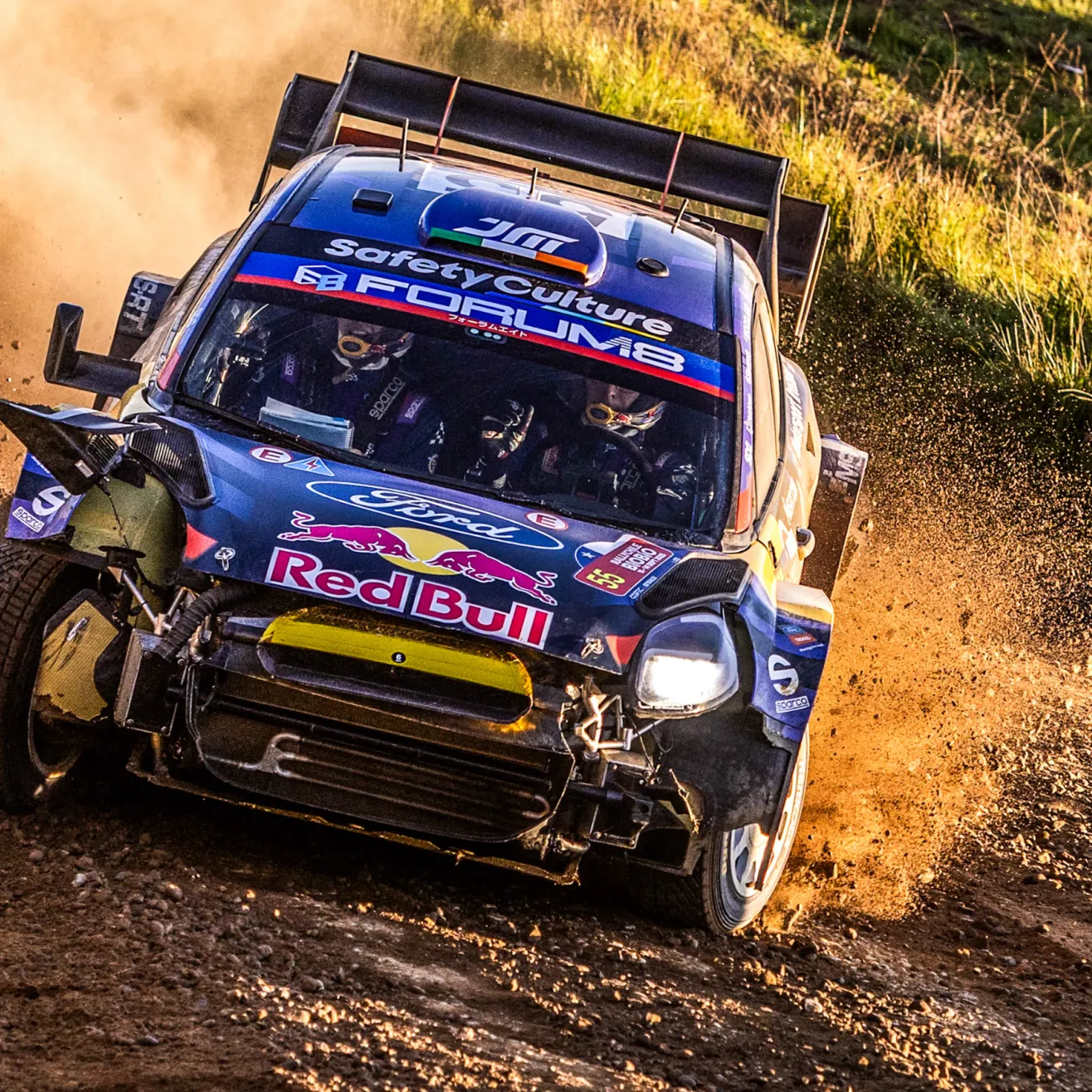 Josh McErlean. Kuva WRC